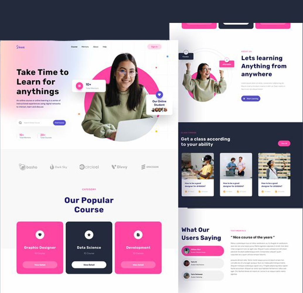 Création site web Fès Maroc