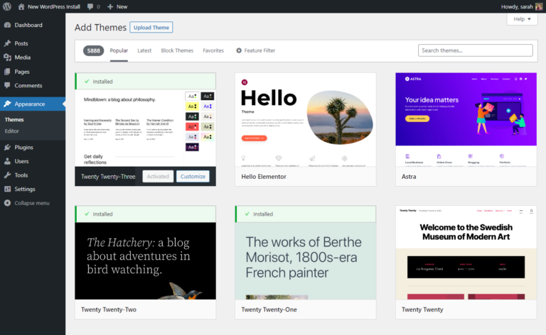 Agence WordPress Offshore Maroc