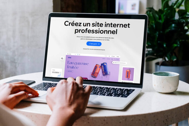 Création de site web Maroc