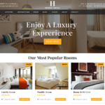 Création de site d'hotellerie au Maroc