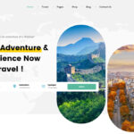 Création de site de voyage et tourisme professionnel au Maroc